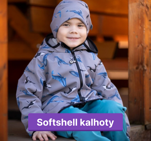 Softshell kalhoty